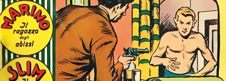 MARINO, IL SUB-MARINER DI FERDINANDO TACCONI