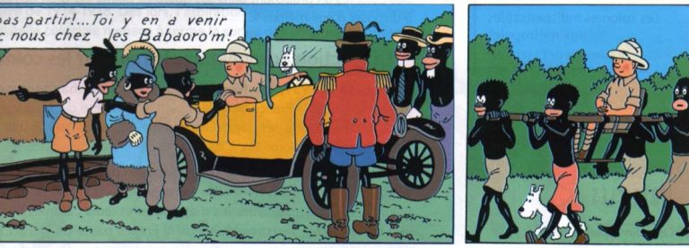 RIFLESSIONI TARDIVE SULL’ASSOLUZIONE DI TINTIN DALL’ACCUSA DI RAZZISMO