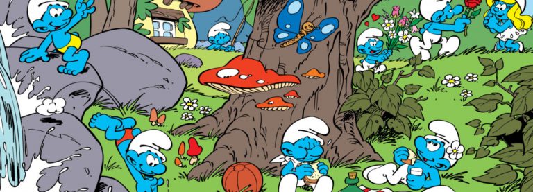 TESTIMONI DI GEOVA CONTRO I PUFFI