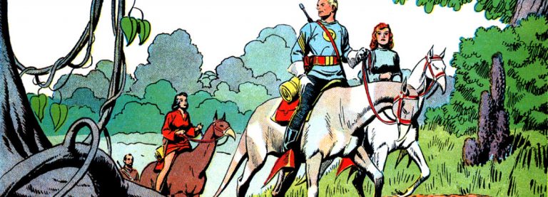 LE CINQUE ETÀ D’ORO DEL FUMETTO