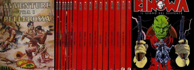 KINOWA, FIGLIO ILLEGITTIMO DI SALGARI