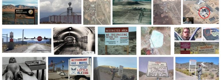 SETTANTA ANNI DI DISCHI VOLANTI NELL’AREA 51