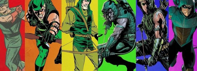 MIKE GRELL CREA IL FRECCIA VERDE DEFINITIVO