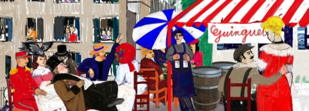 LA PARIGI DEI BALLI NELLE GUINGUETTE