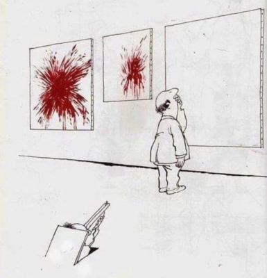 POP – BLOOD ART