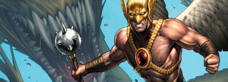 HAWKMAN, UN EROE CON I DOPPIONI