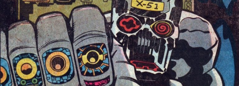 JACK KIRBY, LA FANTASCIENZA E IL CINEMA