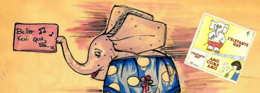 35 ANNI FA L’ELEFANTE GAY, LA CANZONE PER BAMBINI SULL’OMOSESSUALITÀ