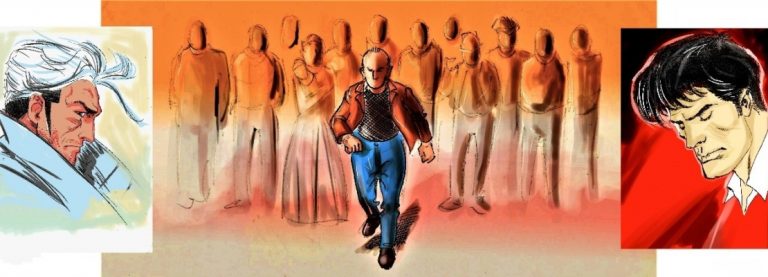 I FUMETTISTI SONO GENEROSI NEL REGALARE DISEGNI