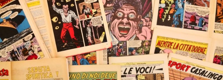 VIC CARRABOTTA, OTTANT’ANNI DI FUMETTI