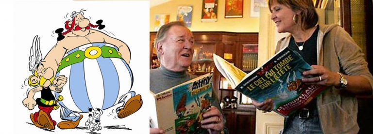 GLI ORIGINALI DI ASTERIX INCENERITI IN UN INCENDIO