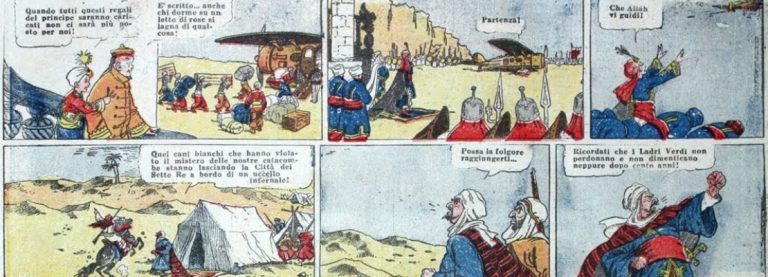 I VECCHI FUMETTI MUOIONO INSIEME A JUMBO