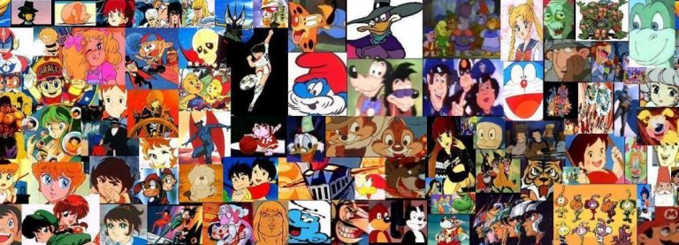 10 CARTONI ANNI ’80 CON I QUALI SIAMO CRESCIUTI