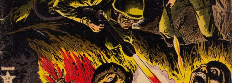 I FUMETTI DI GUERRA DELLA ATLAS-MARVEL