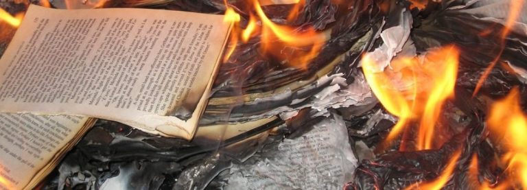 QUANDO LA CENSURA PROVOCA IL BLACK OUT