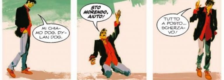 I 30 ANNI DI DYLAN DOG TRA ZEROCALCARE E MERCHANDISING