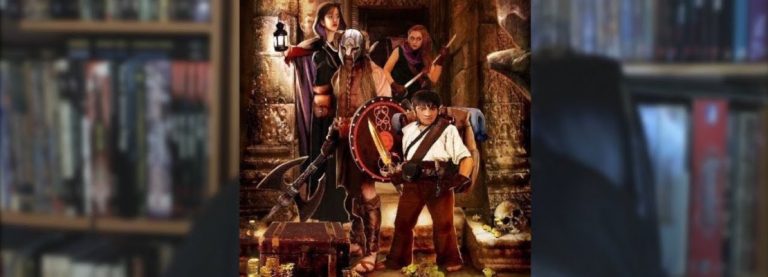 FOUR AGAINST DARKNESS: AVVENTURA CON GOMMA, MATITA E DADI