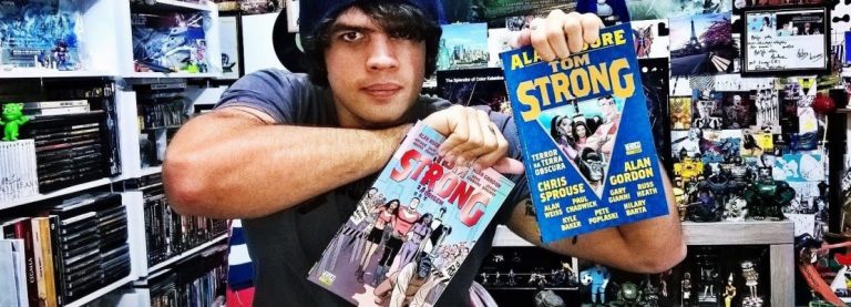 TOM STRONG, L’ULTIMO SUPEREROE DI ALAN MOORE