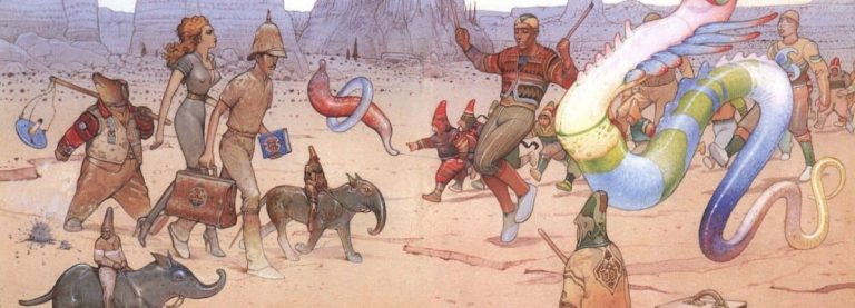 MOEBIUS, FORZA E DEBOLEZZA DI UN MITO
