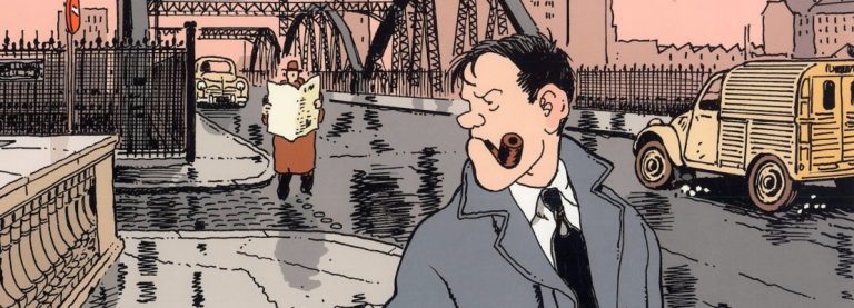 LA PARIGI SCOMPARSA DI NESTOR BURMA