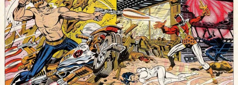 STERANKO: IL DISEGNATORE PIÙ RAFFINATO DELLA MARVEL