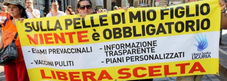 I NO VAX SONO FIGLI DELLA RETE