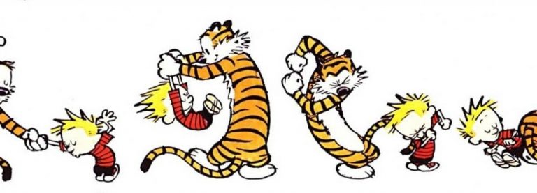BILL WATTERSON DOPO CALVIN AND HOBBES