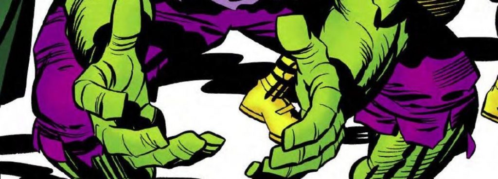LE MANI DISEGNATE NEI FUMETTI