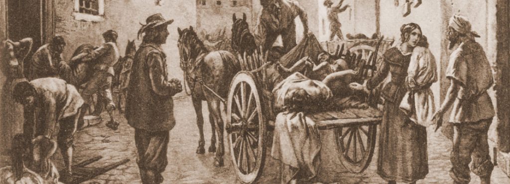 LA PESTE BUBBONICA A MILANO NEL 1630