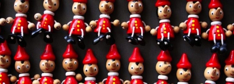 PINOCCHIO HA UNA SORELLA