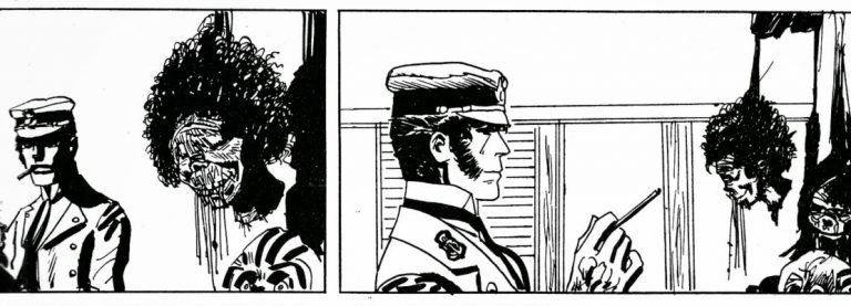 LA VERGINE SUICIDA EUFRASIA E CORTO MALTESE