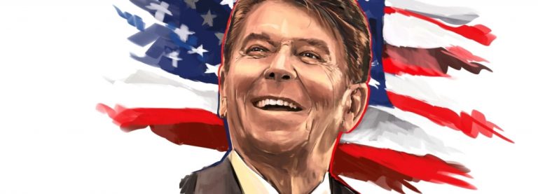 RONALD REAGAN, FUMETTI ALLA CASA BIANCA