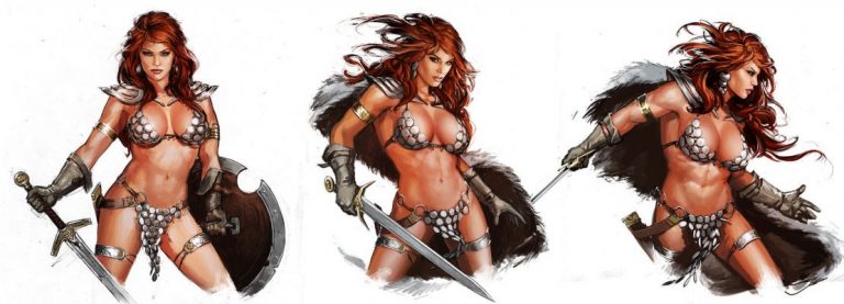 SONJA LA ROSSA, UNA DIAVOLESSA CON LA SPADA