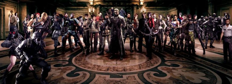 RESIDENT EVIL NEI ROMANZI DI S.D. PERRY