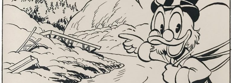 ZIO PAPERONE E LA STELLA DEL POLO, I PEZZI MANCANTI