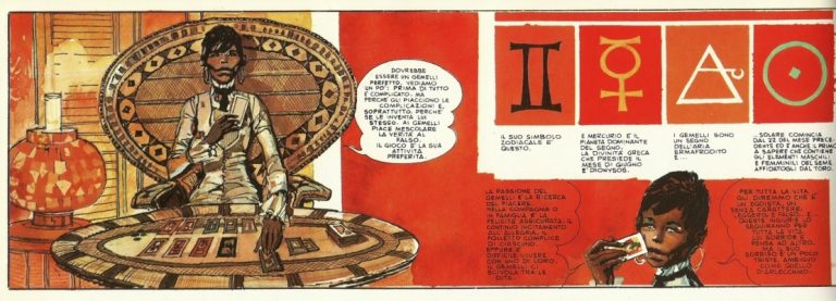 LA SEQUENZA SPARITA DI CORTO MALTESE E MORGANA