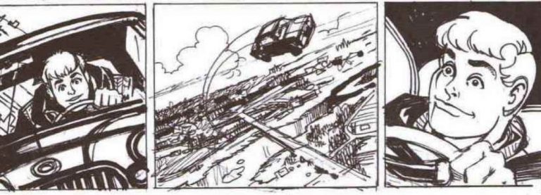 ROY MANN DI SCLAVI LO DOVEVA DISEGNARE MAGNUS