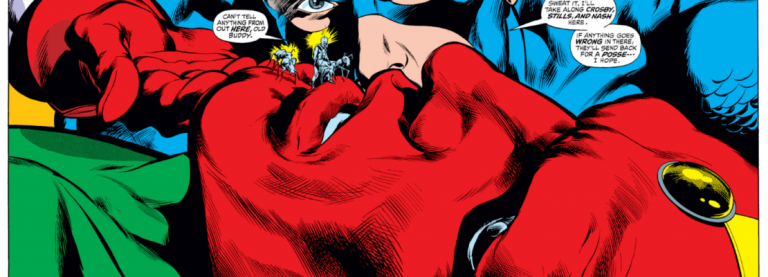 LA MARVEL STA STRETTA A NEAL ADAMS