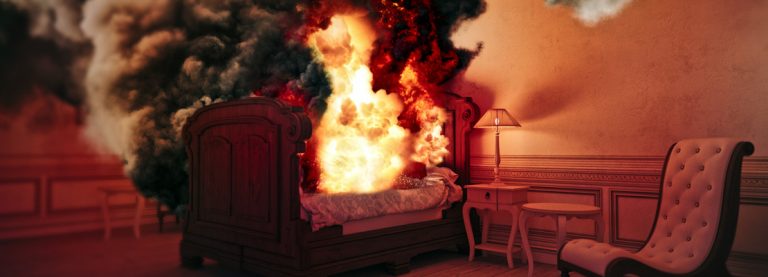 COMBUSTIONE UMANA SPONTANEA, MISTERO RISOLTO