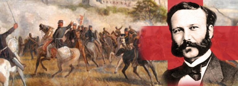 HENRY DUNANT, FONDATORE DELLA CROCE ROSSA