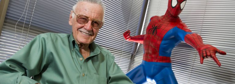 STAN LEE, IL SALUTO DEI FUMETTISTI