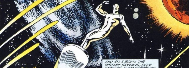SILVER SURFER, IL CAVALIERE DELLE STELLE DI LEE E BUSCEMA