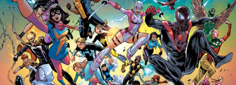 GIOVANI EROI MARVEL CRESCONO