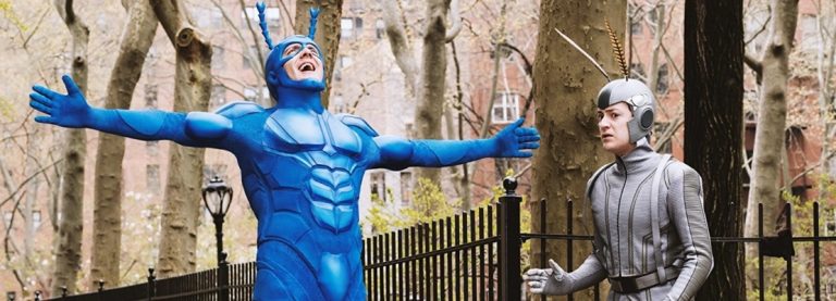 THE TICK, UNA SUPERZECCA PER AMICO