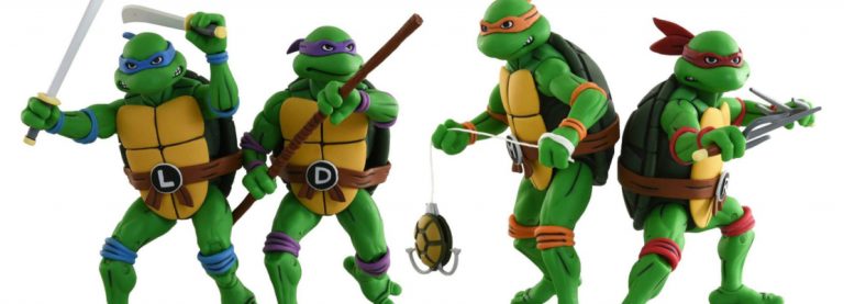 ASPETTANDO LE TURTLES, CARTONI AMERICANI DI FINE ANNI ’80