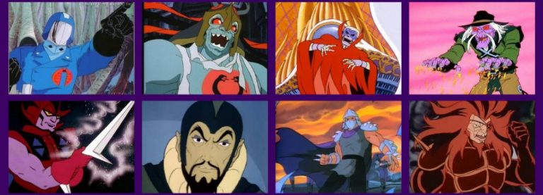 I 10 MIGLIORI COVI CRIMINALI DEI CARTONI ANIMATI