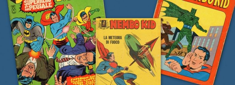 NEMBO KID E PIPISTRELLO, I SUPEREROI IN ITALIA