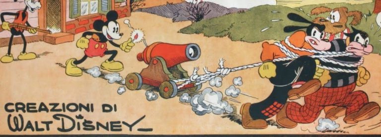 I PRIMI NUMERI DI TOPOLINO DEGLI ANNI TRENTA