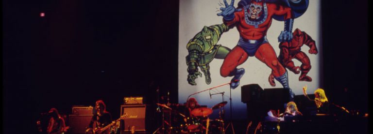 PAUL MCCARTNEY, I PERSONAGGI MARVEL E JACK KIRBY