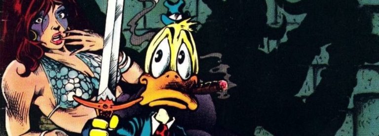 CORRADO ROI E HOWARD THE DUCK SU EUREKA